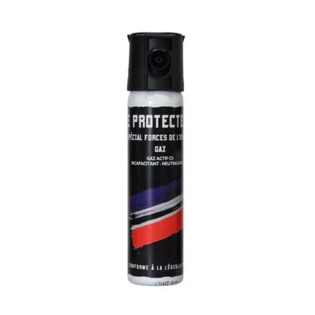 Aérosol gaz lacrymogène anti-agression force le protecteur - 75 ml