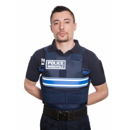 GILET PARE BALLES POLICE MUNICIPALE ONE PLUS PM HOMME