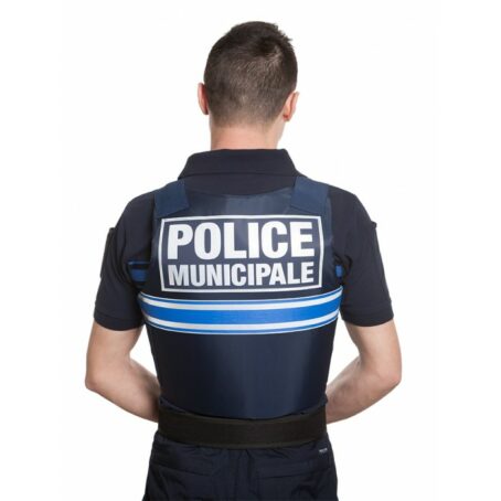 GILET PARE BALLES POLICE MUNICIPALE ONE PLUS PM HOMME – Image 2