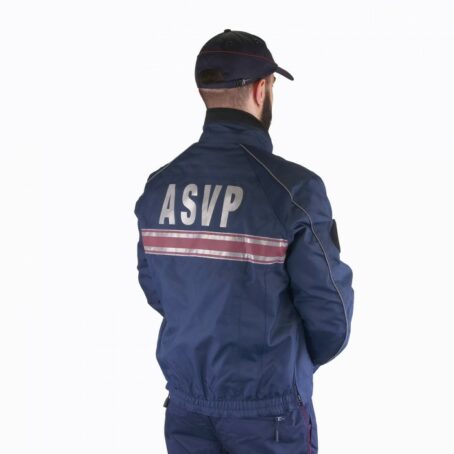 Blouson tout temps ASVP civik – Image 2