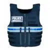 Housse de gilet pare balles back tactical PM unisexe