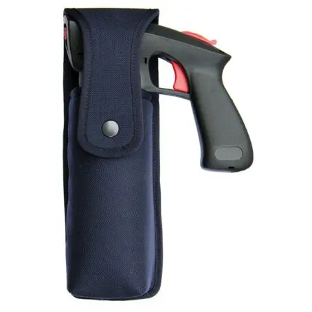 Porte aérosol 500 ML bleu foncé molle