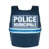 Housse de gilet pare balles back tactical PM unisexe – Image 6