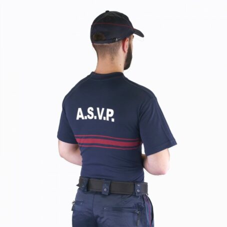 2 3 TEE SHIRT ASVP MARINE