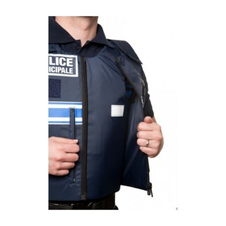 HOUSSE GILET PARE BALLES POLICE MUNICIPALE EASY – Image 4