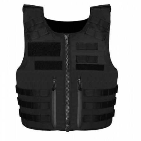 HOUSSE DE GILET PARE BALLE FULL TACTICAL SECURITY UNISEXE