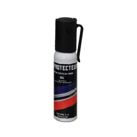 AÉROSOL GAZ LACRYMOGÈNE ANTI-AGRESSION FORCE LE PROTECTEUR - 25 ML