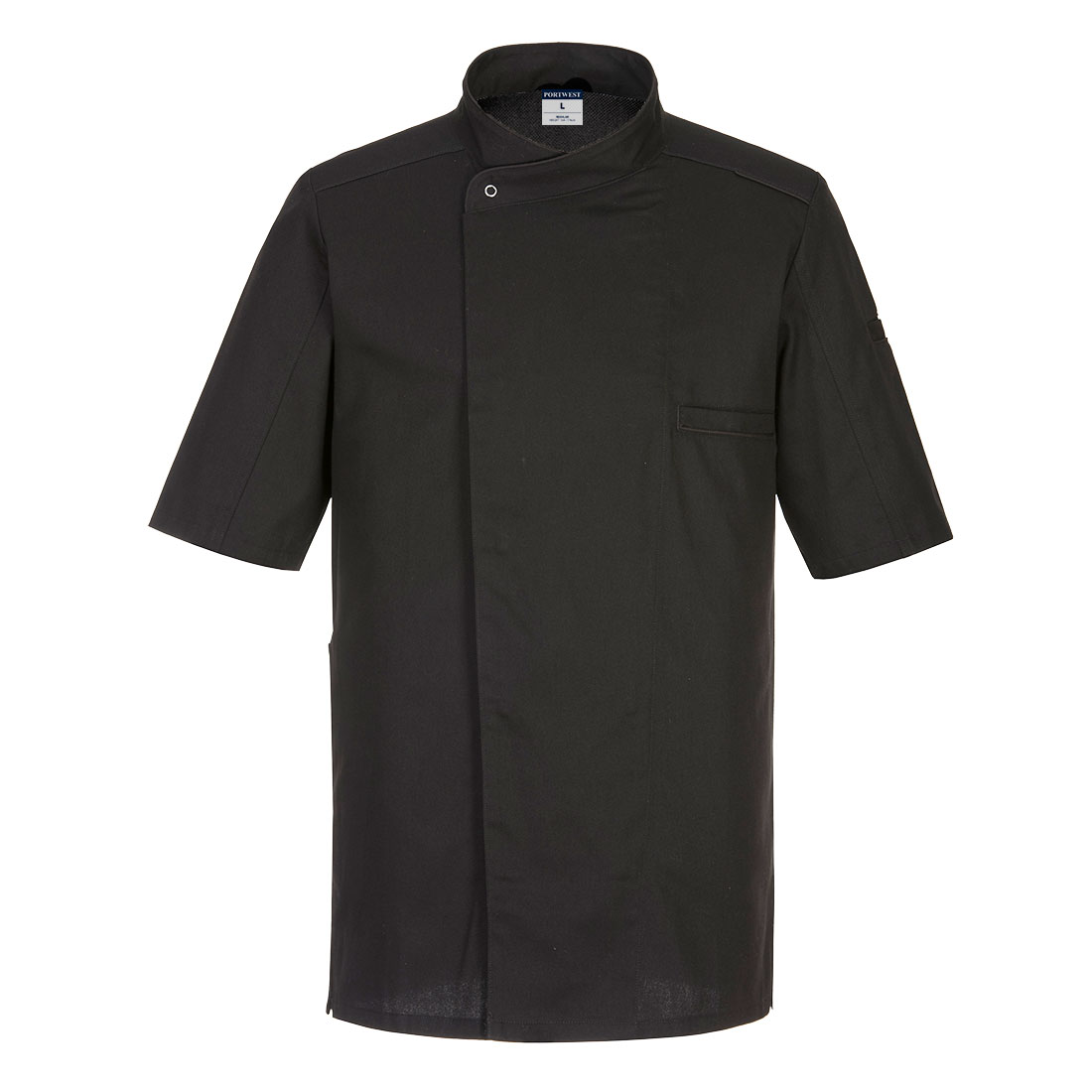 C735BKR Veste de chef Surrey M/C Noir Veste de chef Surrey M/C