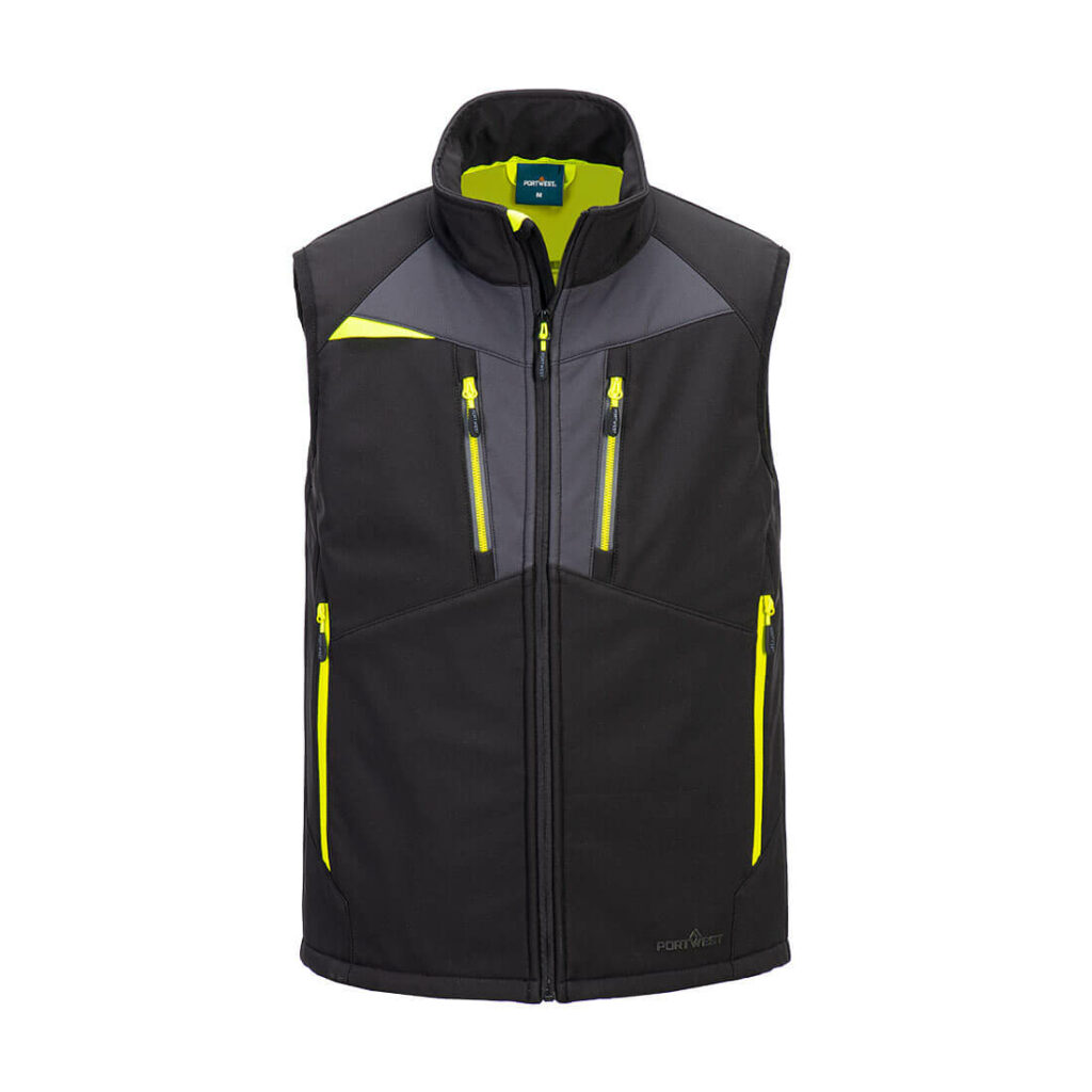 Softshell sans manches DX4 (3 Couches)
