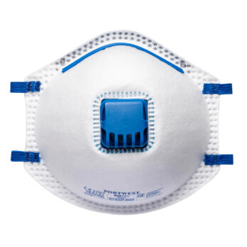 Masque FFP2 avec valve (10pcs)