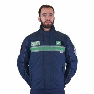 Blouson police rurale