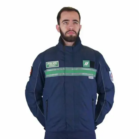 Blouson tout temps police rurale civik nouvelle génération