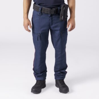 Pantalon Ripstop TITAN - Liseré Bordeaux