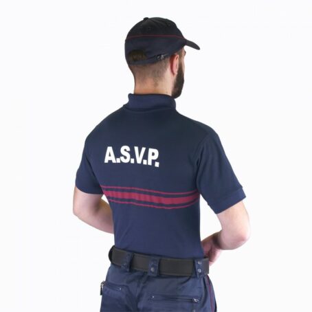 polo manches courtes asvp marine 1 POLO MANCHES COURTES ASVP MARINE