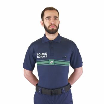 polo manches courtes police rurale marine Police rurale - Vêtements | Equipements