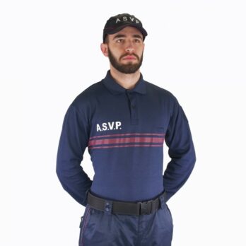 polo manches longues asvp marine ASVP - Vêtements