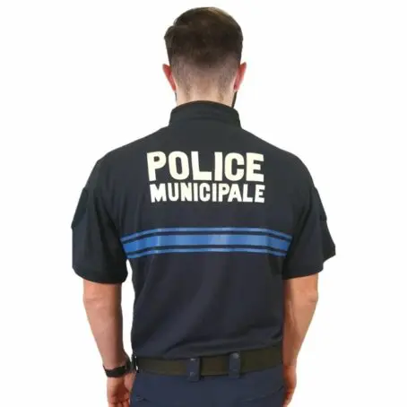 Polo Mao respirant manches courtes – Image 2
