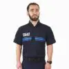 Polo Mao respirant manches courtes