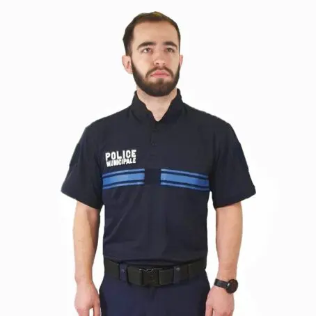 Polo Mao respirant manches courtes