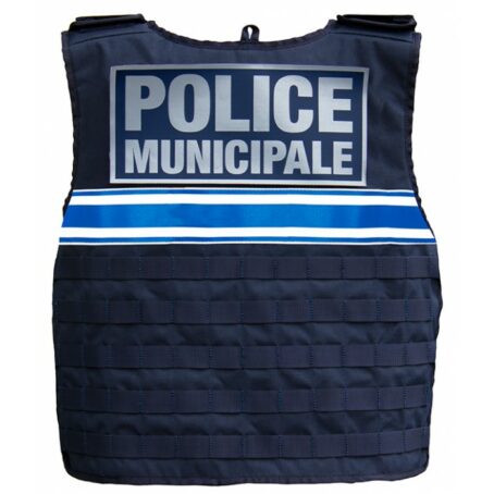 VESTE TACTIQUE POLICE MUNICIPALE UNISEXE – Image 2