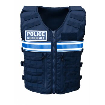 veste tactique police municipale unisexe