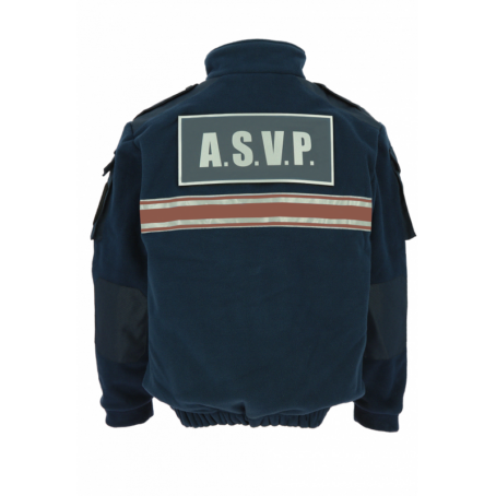 BLOUSON TEDDY POLAIRE ASVP – Image 2