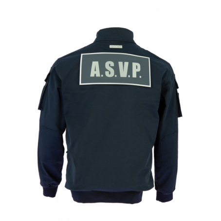 BLOUSON SUMMER M.O INTERVENTION ASVP – Image 2