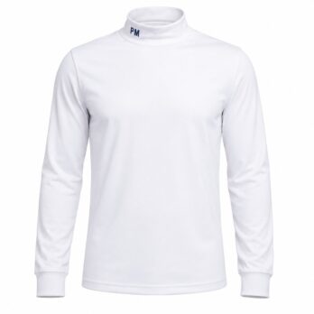Sous pull blanc col montant - PM