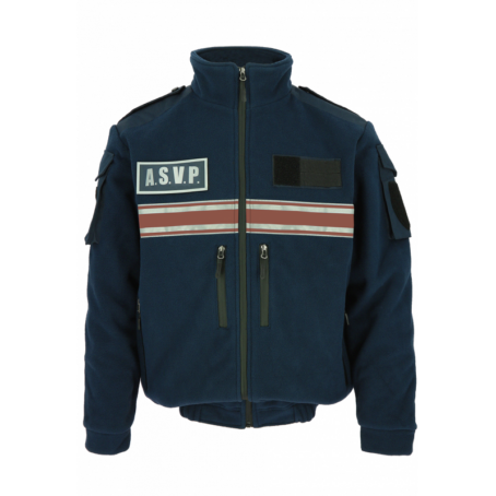 BLOUSON TEDDY POLAIRE ASVP