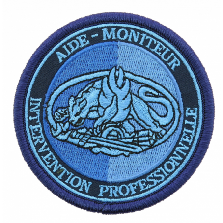 Écusson Aide Moniteur Intervention Professionnel (AMIP) - GD | GM - Brodé – Image 4