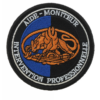Écusson Aide Moniteur Intervention Professionnel (AMIP) - GD | GM - Brodé