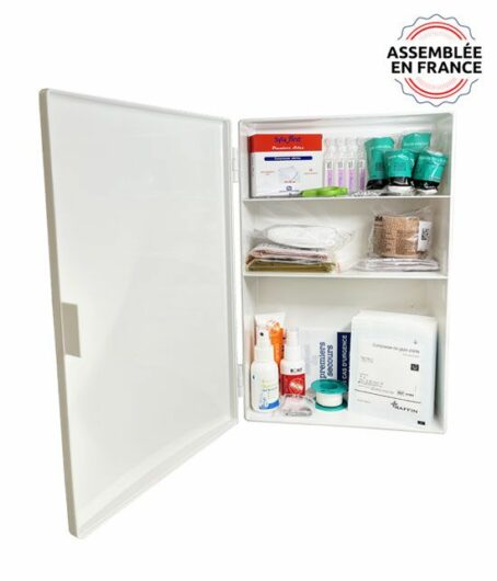 Armoire de Pharmacie | 1 porte sans serrure