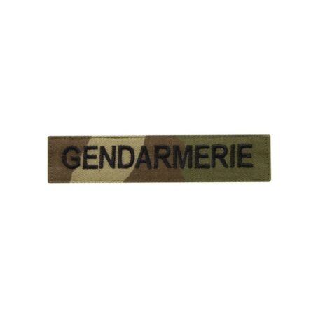 Bande patronymique gendarmerie cam