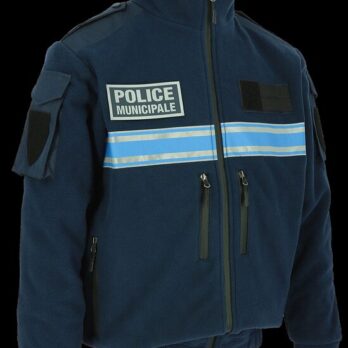 Blouson Polaire TEDDY Imperméable Bande gitane