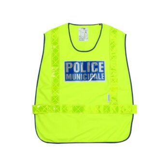 Gilet haute visibilité - Police Municipale