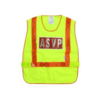 Gilet haute visibilité ASVP