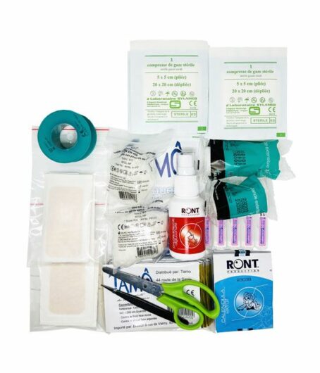 Kit de réassort - Trousse de secours ABS