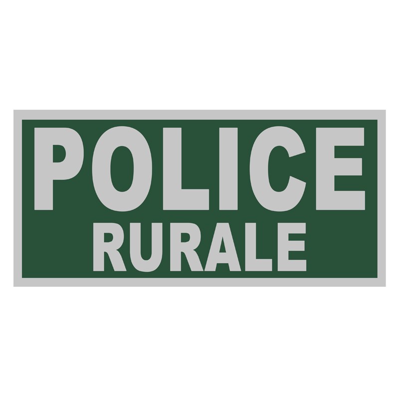 flap police rurale 280 Police rurale - Accessoires