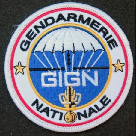 Écusson GIGN brodé – Patch officiel Gendarmerie à scratch velcro – Image 5