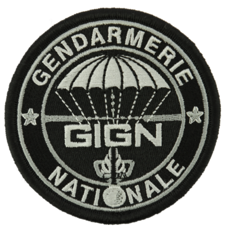 Écusson GIGN brodé – Patch officiel Gendarmerie à scratch velcro – Image 3