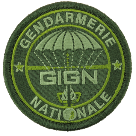 Écusson GIGN brodé – Patch officiel Gendarmerie à scratch velcro – Image 4