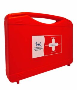 Trousse de secours spécialisée