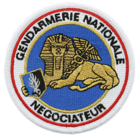 negociateur Ecusson brodé négociateur