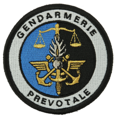 Ecusson gendarmerie prévotale