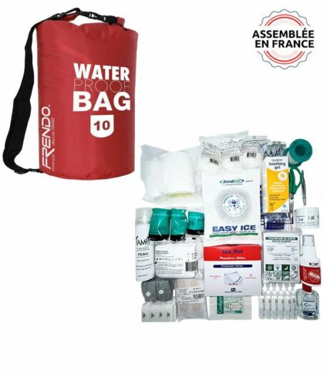 Trousse de secours pour bateau