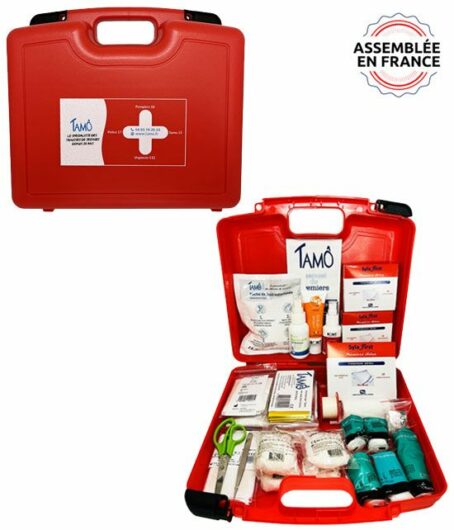 trousse secours urgence 12 personnes 1 Trousse de secours d'urgence