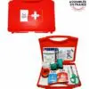 Trousse de secours d'urgence