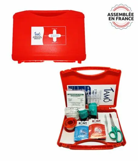 Trousse de secours d'urgence