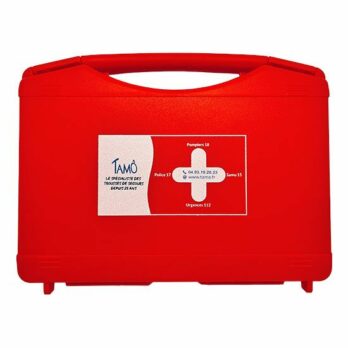 Trousse de secours spécialisée