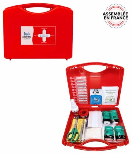 trousse secours urgence 6 personnes Trousse de secours d'urgence